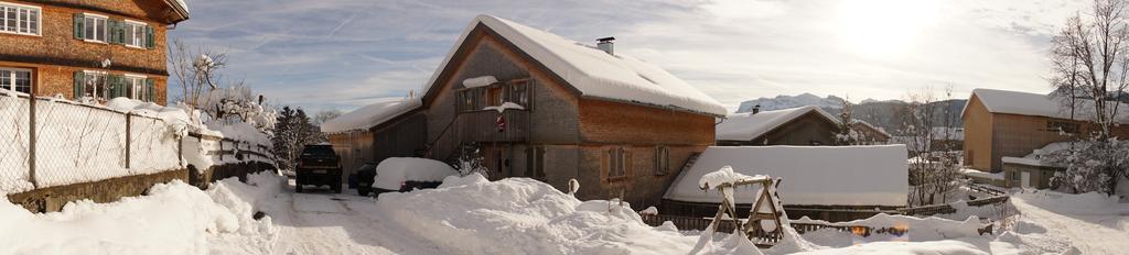 Ferienwohnung Wuestner Schwarzenberg im Bregenzerwald Chambre photo